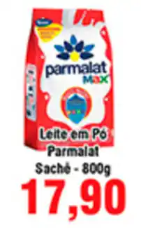 Shibata Supermercados Leite em po Parmalat scahe 800g oferta