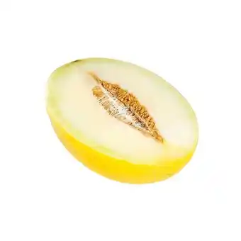 Hiperideal Supermercados Melão amarelo cortado 1 unidade 300g oferta