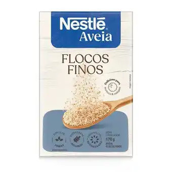 Hiperideal Supermercados Aveia em flocos nestlé finos 170g oferta