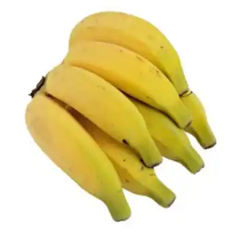 Banana branca 1,2kg (qtd. aprox. 8 un.)