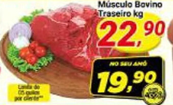 Músculo Bovino Traseiro kg