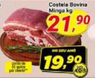 Costela Bovina Minga kg