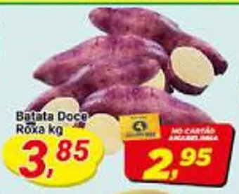 Amarelinha supermercados Batata Doce Roxa kg oferta