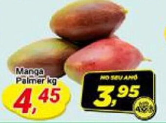 Amarelinha supermercados Manga Palmer kg oferta