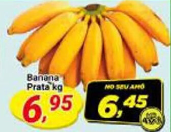 Amarelinha supermercados Banana Prata kg oferta