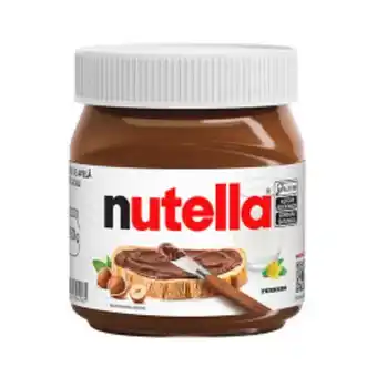 Supermercado Dalben Creme de avelã nutella 350g com cacau oferta
