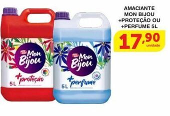 Roldão Amaciante mon bijou 5l oferta