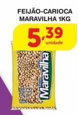Roldão Feijão carioca maravilha 1kg oferta