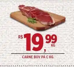 DB Supermercados Carne bovina kg oferta