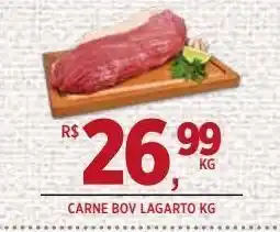 DB Supermercados Carne bovina lagarto kg oferta