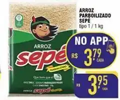 Mercantil Rodrigues Arroz sepé kg oferta