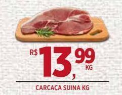 DB Supermercados Carcaça suína kg oferta