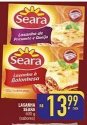 Mercantil Rodrigues Lasanha seara 600g oferta