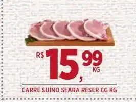 DB Supermercados Carré suíno seara reser kg oferta