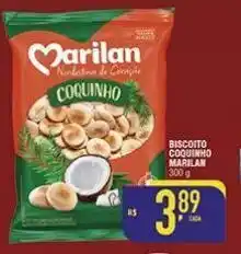 Biscoito coquinho marilan 300g