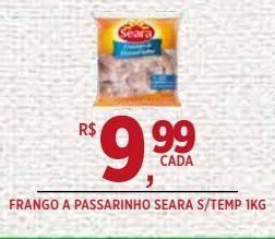 DB Supermercados Frango a passarinho seara s/temp 1kg oferta