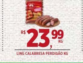 DB Supermercados Linguiça calabresa perdigão kg oferta