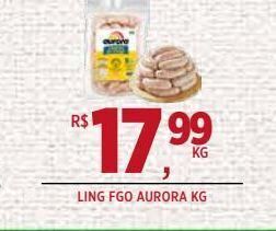 DB Supermercados Linguiça de frango aurora kg oferta