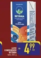 Mercantil Rodrigues Leite condensado betânia 395g oferta