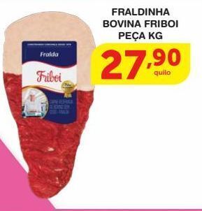 Roldão Fraldinha bovina friboi kg oferta
