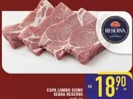 Mercantil Rodrigues Copa lombo suíno seara reserva kg oferta