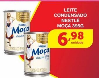 Roldão Leite condensado nestlé moça 395g oferta