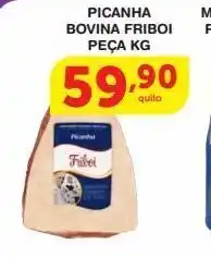 Roldão Picanha bovina friboi kg oferta