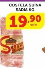 Roldão Costela suína sadia kg oferta
