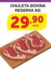 Roldão Chuleta bovina reserva kg oferta