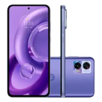 Novo Mundo Smartphone motorola edge 30 neo tela de 6,3'' câmera dupla 64mp 5g 256gb very peri oferta