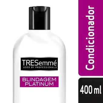 Farmácias Pague Menos Condicionador tresemmé tresplex regeneração 400 ml oferta