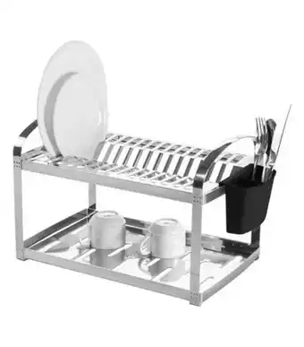 Escorredor de pratos inox para 16 peças brinox 2099116