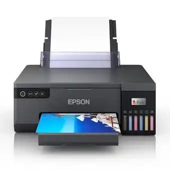 Impressora fotográfica ecotank l8050 tanque de tinta, wi-fi, bivolt, c11ck37302, epson