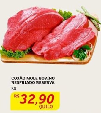 Assaí Atacadista COXÃO MOLE BOVINO RESFRIADO RESERVA KG oferta
