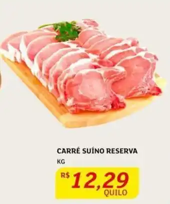Assaí Atacadista CARRÉ SUÍNO RESERVA KG oferta