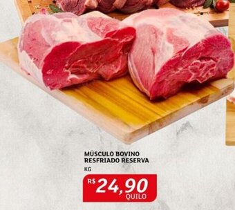 Assaí Atacadista MÚSCULO BOVINO RESFRIADO RESERVA KG oferta
