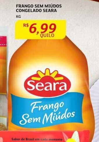Assaí Atacadista FRANGO SEM MIÚDOS CONGELADO SEARA KG oferta