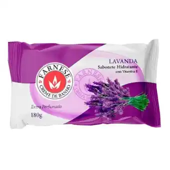 Sabonete farnese lavanda embalagem 180g