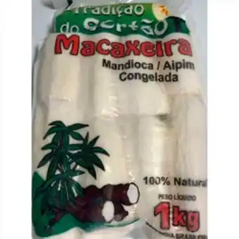 Macaxeira cong tradicao do sertao 1kg