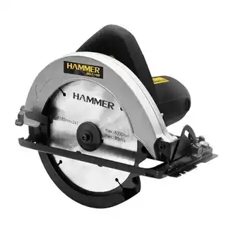 Zema Serra circular hammer para madeira cysc1100 preta 110v oferta