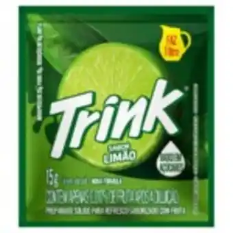 Refresco em po trink 15g limao