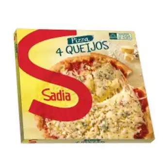 Supermercado Dalben Pizza sadia 460g 4 queijos oferta