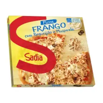 Supermercado Dalben Pizza sadia 460g frango / requeijão / mussarela oferta