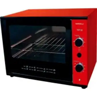 Forno elétrico nardelli 60 litros top60 127v vermelho