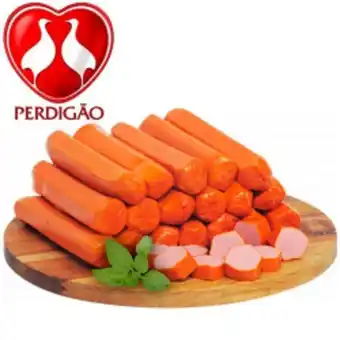 Salsicha hot dog perdigão 1kg shg420