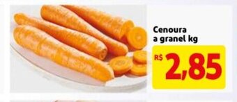 Mercado Extra Cenoura a granel 1kg oferta