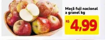 Mercado Extra Maca fuji nacional a granel 1kg oferta