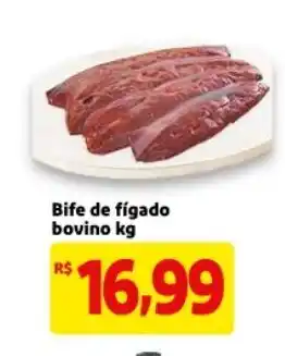 Mercado Extra Bife de frango bovino 1kg oferta