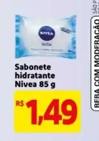 Mercado Extra Sabonete hidratante Nivea 85g oferta