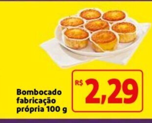 Bombocado fabricacao propria 100g